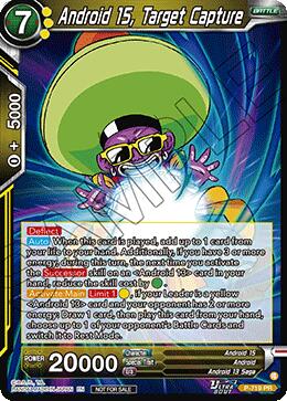 Android 15, Target Capture (Deluxe Pack 2026 Vol.1) (P-719) [Tournament Promotion Cards]