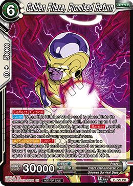 Golden Frieza, Promised Return (Deluxe Pack 2026 Vol.1) (P-720) [Tournament Promotion Cards]
