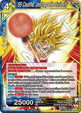 SS Caulifla, Unstoppable Curiosity (Deluxe Pack 2026 Vol.1) (P-722) [Tournament Promotion Cards]
