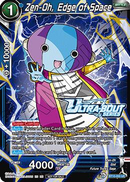 Zen-Oh, Edge of Space (Event Pack 18) (BT10-055) [Tournament Promotion Cards]