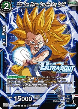SS3 Son Goku, Overflowing Spirit (Event Pack 18) (BT11-050) [Tournament Promotion Cards]