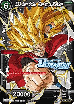 SS3 Son Goku, Man on a Mission (Event Pack 18) (BT11-127) [Tournament Promotion Cards]