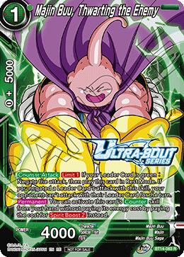 Majin Buu, Thwarting the Enemy (Event Pack 18) (BT14-083) [Tournament Promotion Cards]
