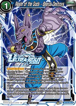Realm of the Gods - Beerus Destroys (Event Pack 18) (BT16-045) [Tournament Promotion Cards]
