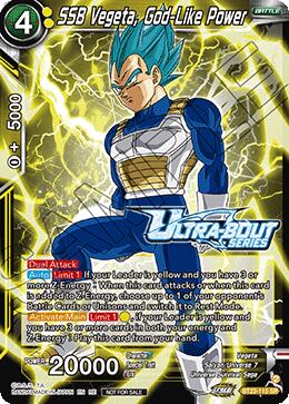 SSB Vegeta, God-Like Power (Event Pack 18) (BT23-115) [Tournament Promotion Cards]