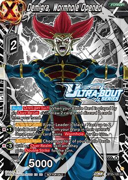 Demigra, Wormhole Opened (Event Pack 18) (BT25-120) [Tournament Promotion Cards]