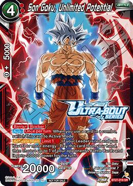 Son Goku, Unlimited Potential (Event Pack 18) (BT27-019) [Tournament Promotion Cards]