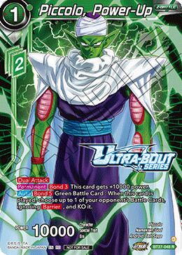 Piccolo, Power-Up (Event Pack 18) (BT27-048) [Tournament Promotion Cards]