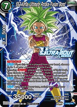 SS2 Kefla, Ultimate Potara-Fusion Bond (Event Pack 18) (P-537) [Tournament Promotion Cards]