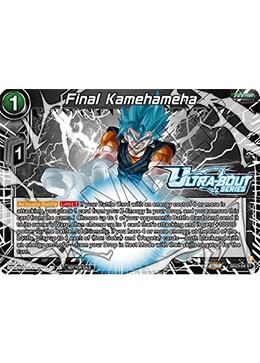 Final Kamehameha (Event Pack 18) (SD23-04) [Tournament Promotion Cards]