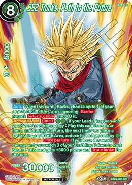 SS2 Trunks, Path to the Future (Premium Alt-Art Set 2026 Vol.1) (BT23-081) [Tournament Promotion Cards]