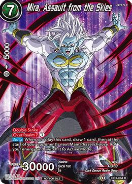 Mira, Assault from the Skies (Premium Alt-Art Set 2026 Vol.1) (DB1-084) [Tournament Promotion Cards]