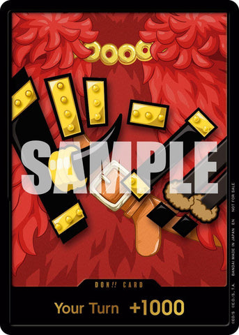 DON!! Card (Elbaph Luffy) [One Piece Promotion Cards]