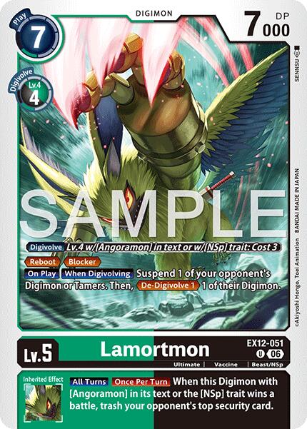 Lamortmon [EX12-051] [Digital World Shambala]