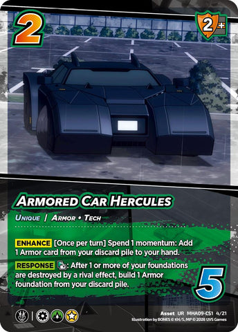 Armored Car Hercules [Challenger Series: My Hero Academia - Final Battle]