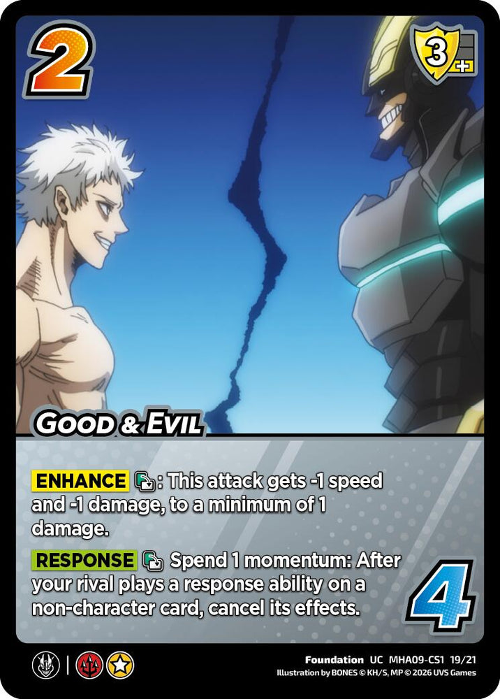 Good & Evil (19/21) [Challenger Series: My Hero Academia - Final Battle]