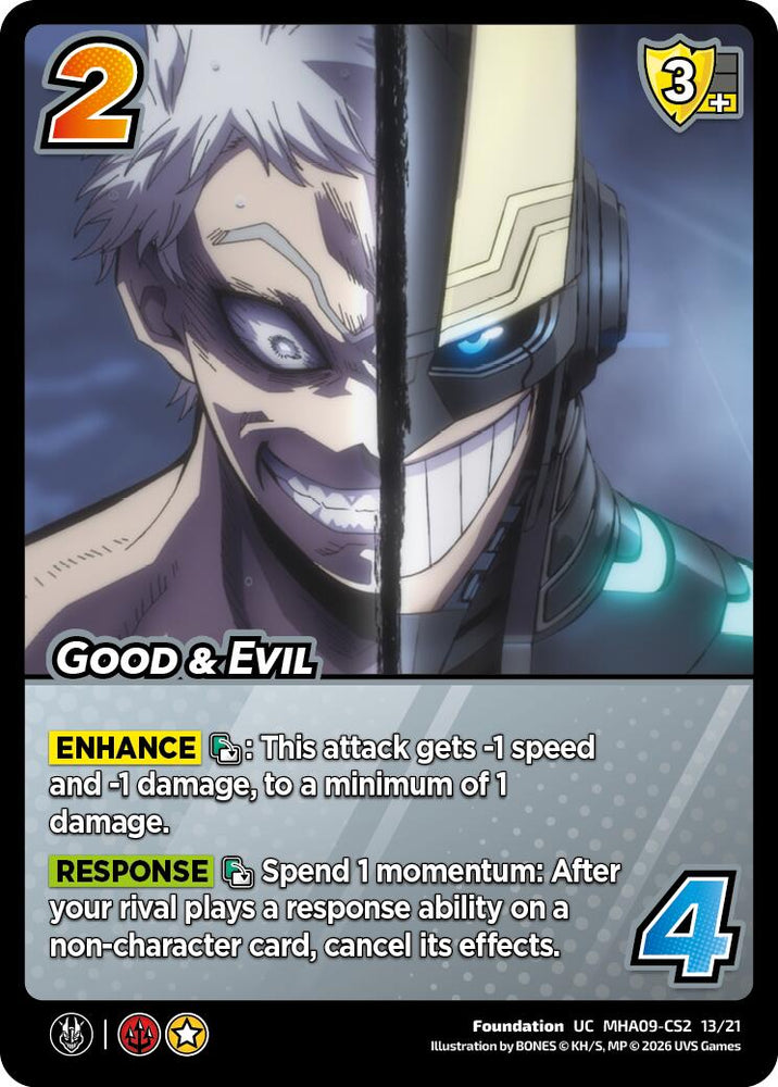 Good & Evil (13/21) [Challenger Series: My Hero Academia - Final Battle]