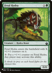 Feral Hydra [The List Reprints]