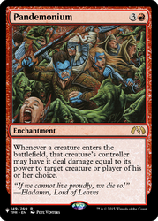 Pandemonium (TPR) [The List Reprints]