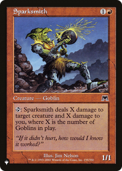 Sparksmith [The List Reprints]