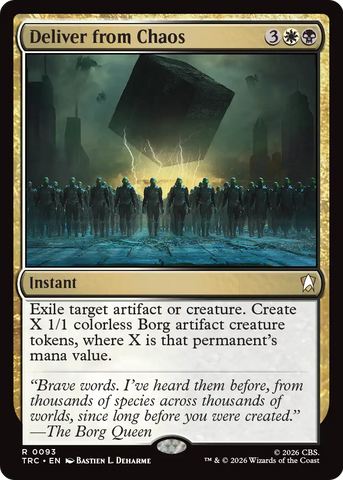 Fortified Village (Surge Foil) [Star Trek Commander]