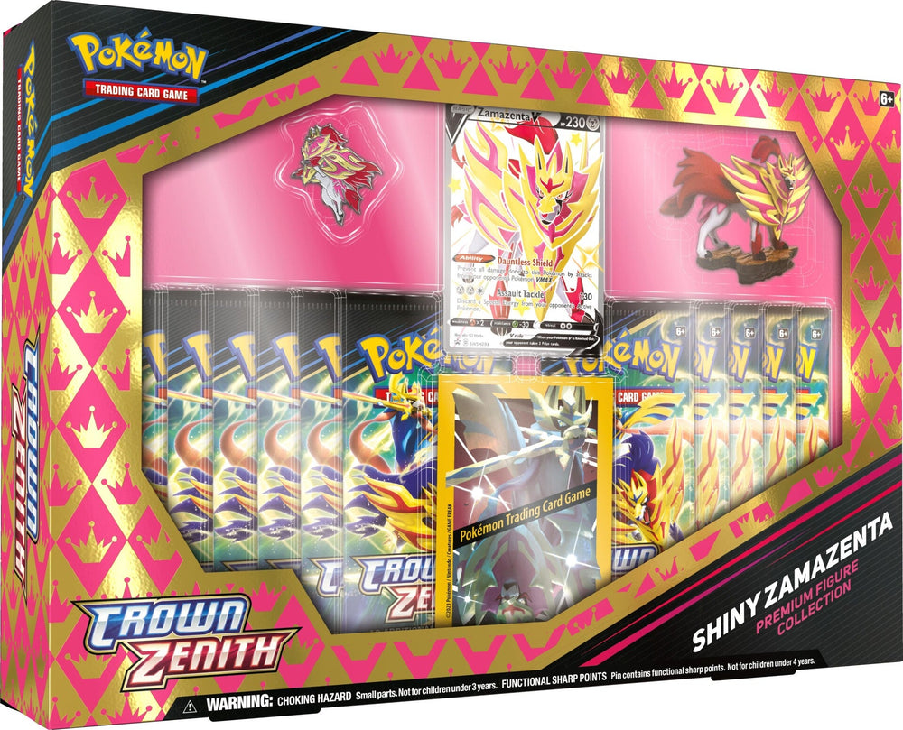 Sword & Shield: Crown Zenith - Premium Figure Collection (Shiny Zamazenta)