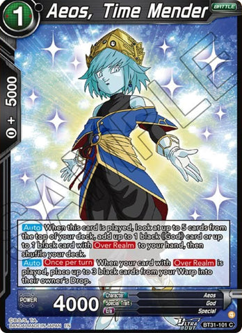 Aeos, Time Mender (BT31-101) [Impact Beyond Dimensions]
