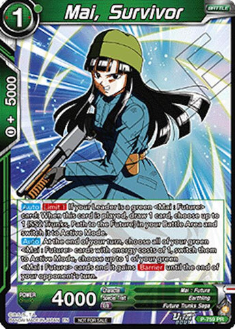 Mai, Survivor (Deluxe Pack 2026 Vol.2) (P-759) [Tournament Promotion Cards]