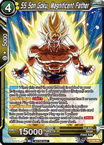 SS Son Goku, Magnificent Father (Deluxe Pack 2026 Vol.2) (P-760) [Tournament Promotion Cards]