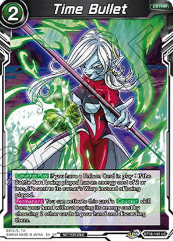 Time Bullet (Deluxe Pack 2026 Vol.2) (BT10-143) [Tournament Promotion Cards]