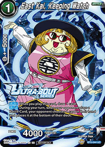 East Kai, Keeping Watch (Event Pack 19) (BT5-044) [Tournament Promotion Cards]