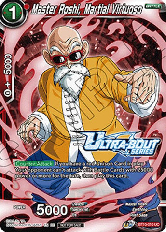 Master Roshi, Martial Virtuoso (Event Pack 19) (BT10-010) [Tournament Promotion Cards]