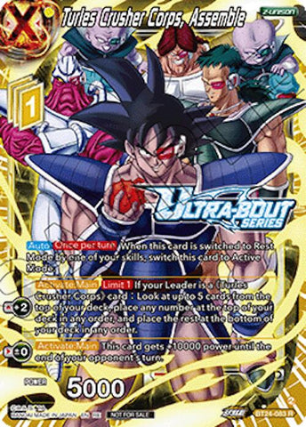 Turles Crusher Corps, Assemble (Event Pack 19) (BT24-083) [Tournament Promotion Cards]