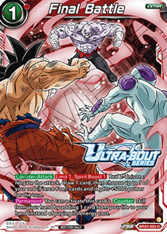 Final Battle (Event Pack 19) (BT27-025) [Tournament Promotion Cards]