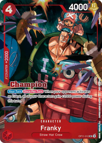 Franky (CS 26-27 Winner Card Set Vol.1) [One Piece Promotion Cards]