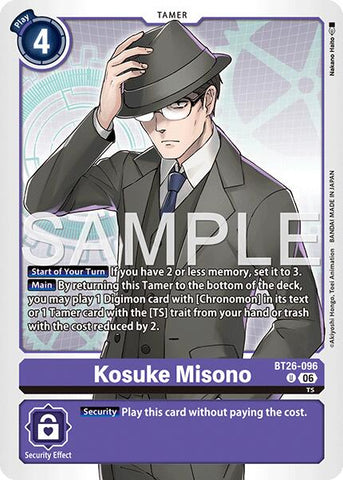 Kosuke Misono [BT26-096] [Timeless Bonds]