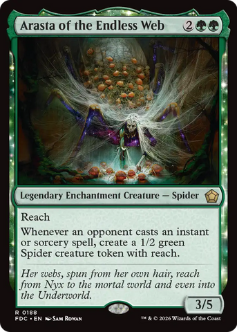 Arasta of the Endless Web [Foundations Commander]