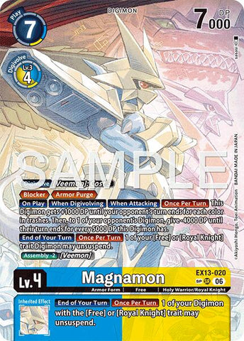 Magnamon [EX13-020] (SP) [Chivalrous XIII]