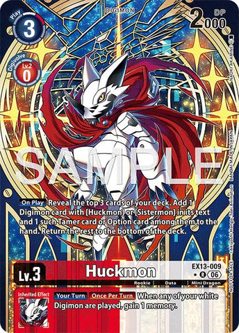 Huckmon [EX13-009] (Extended Art) [Chivalrous XIII]