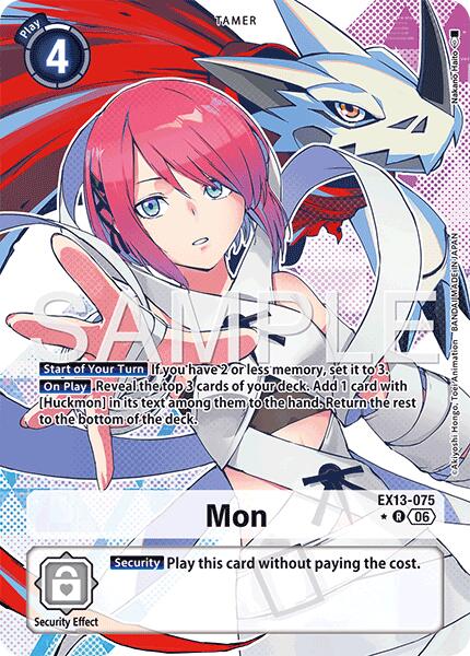 Mon [EX13-075] (Alternate Art) [Chivalrous XIII]