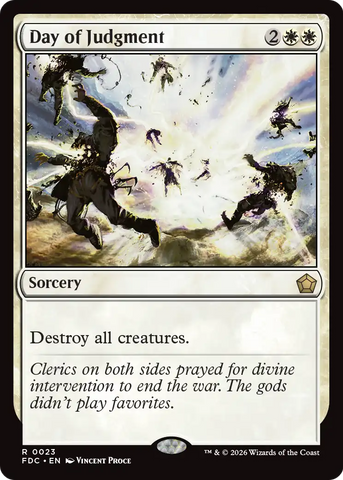 Day of Judgment [Foundations Commander]