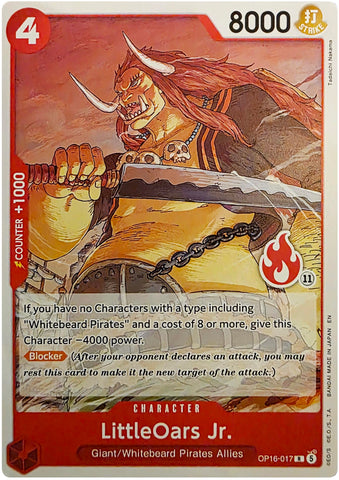 LittleOars Jr. (Ace Deck) [Set Sail Deck Set]