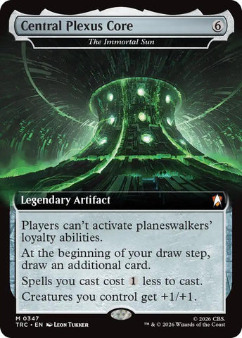 Central Plexus Core - The Immortal Sun (Extended Art) [Star Trek Commander]