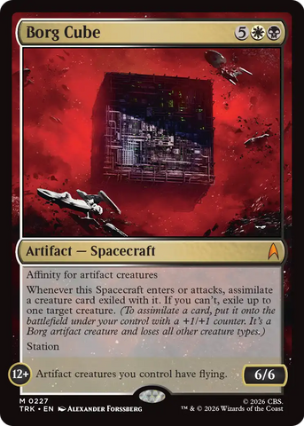 Borg Cube [Star Trek]