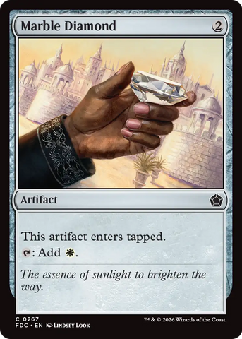 Marble Diamond [Foundations Commander]