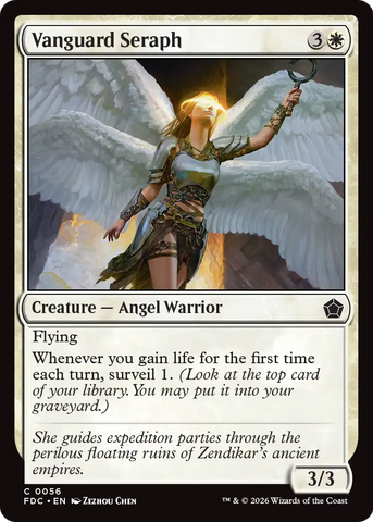 Vanguard Seraph [Foundations Commander]