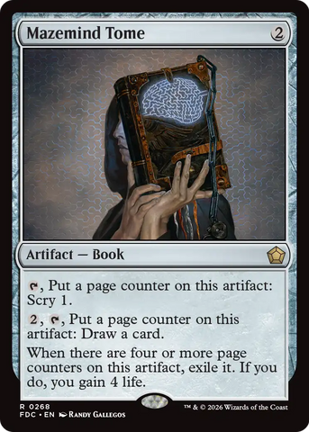 Mazemind Tome [Foundations Commander]
