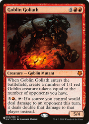 Goblin Goliath [The List Reprints]