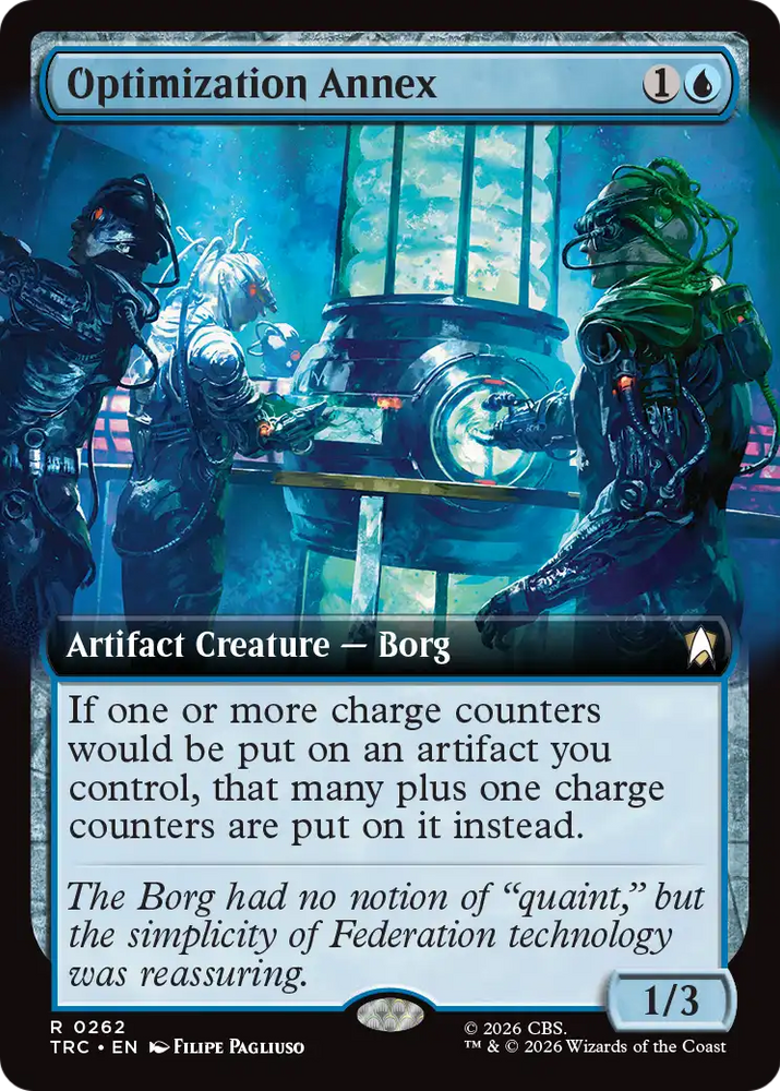 Optimization Annex (Extended Art) [Star Trek Commander]