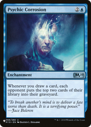 Psychic Corrosion [The List Reprints]